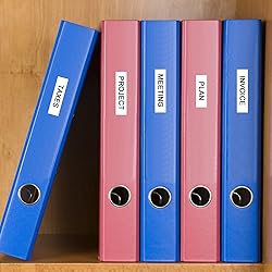 20x Replace for Dymo 45013 D1 Label Tape Black on