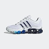 adidas Unisex-Adult Ftwwht/Dkblue/Royblu MEGARIDE FTWR whiteDark Team Royal Blue 11 US