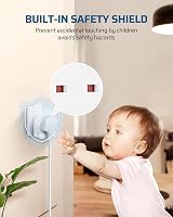 Dewenwils Remote Control Plug Socket 13A 3120W 30M Range 3 Sockets view 7