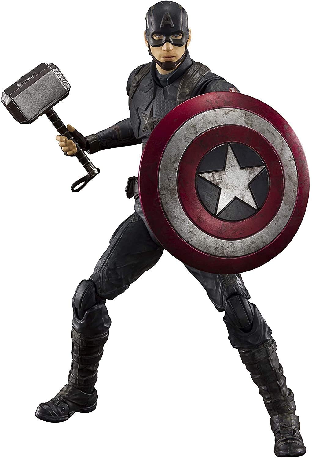 BANDAI S.H. Figuarts Avengers Endgame Captain America Final Battle