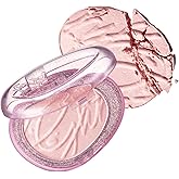 fwee Glitz Stone Highlighter | 12 Vibrant, Photogenic Shades, Long-lasting Glow, Daily Shimmer to Bold Glitter, Inspired by Birthstones – Opal Blooming | 6.0g