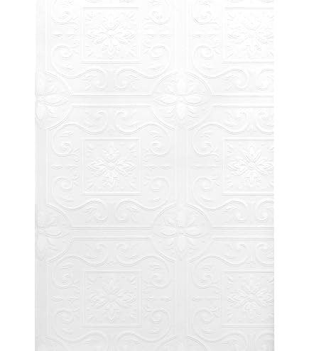 Brewster Beadboard Wallpaper - Paintable Panel Design For Coastal Rooms