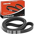 A-Premium Engine Serpentine Drive Belt Compatible with Jeep Grand Cherokee 2016-2022, Grand Cherokee L 2021-2022, Grand Cherokee WK 2022 & Dodge Durango 2016-2022, 3.6L