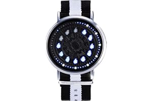 YJacuing Anime Saint Seiya Zodiac Constellation Collector's Edition Touch LED Watch