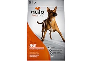 Nulo Freestyle Adult Dog Food, Premium All Natural Grain-Free Dry Small Kibble Dog Food, with BC30 Probiotic for Healthy Dige