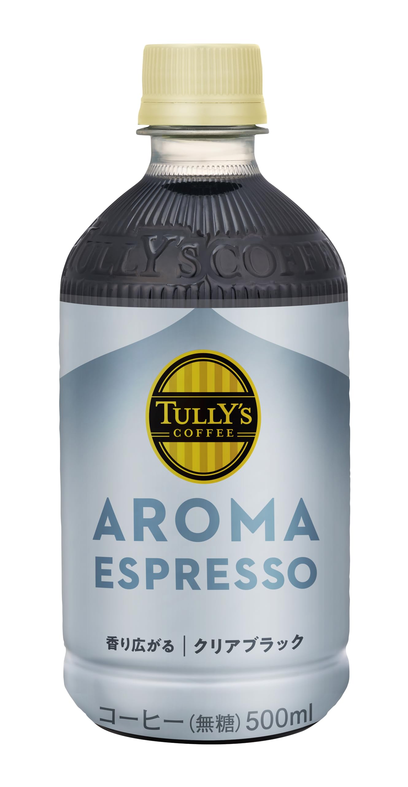 タリーズコーヒー アロマエスプレッソ やさしい苦み クリアブラック 無糖 500ml×24本 ペットボトル商品画像