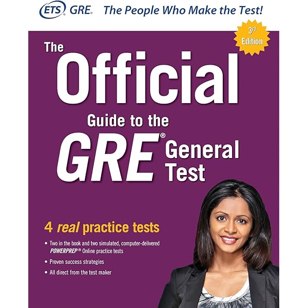 The Official Guide To The Gre General Test Third Edition Educational Testing Service 9781259862410 Books Amazon Ca