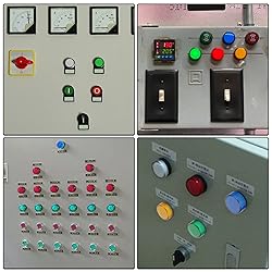 GASHER 12V/24V/110V 20mA Energy Saving Indicator