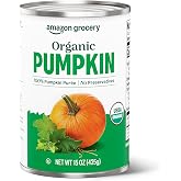Amazon Grocery, Organic Pumpkin, 15 Oz