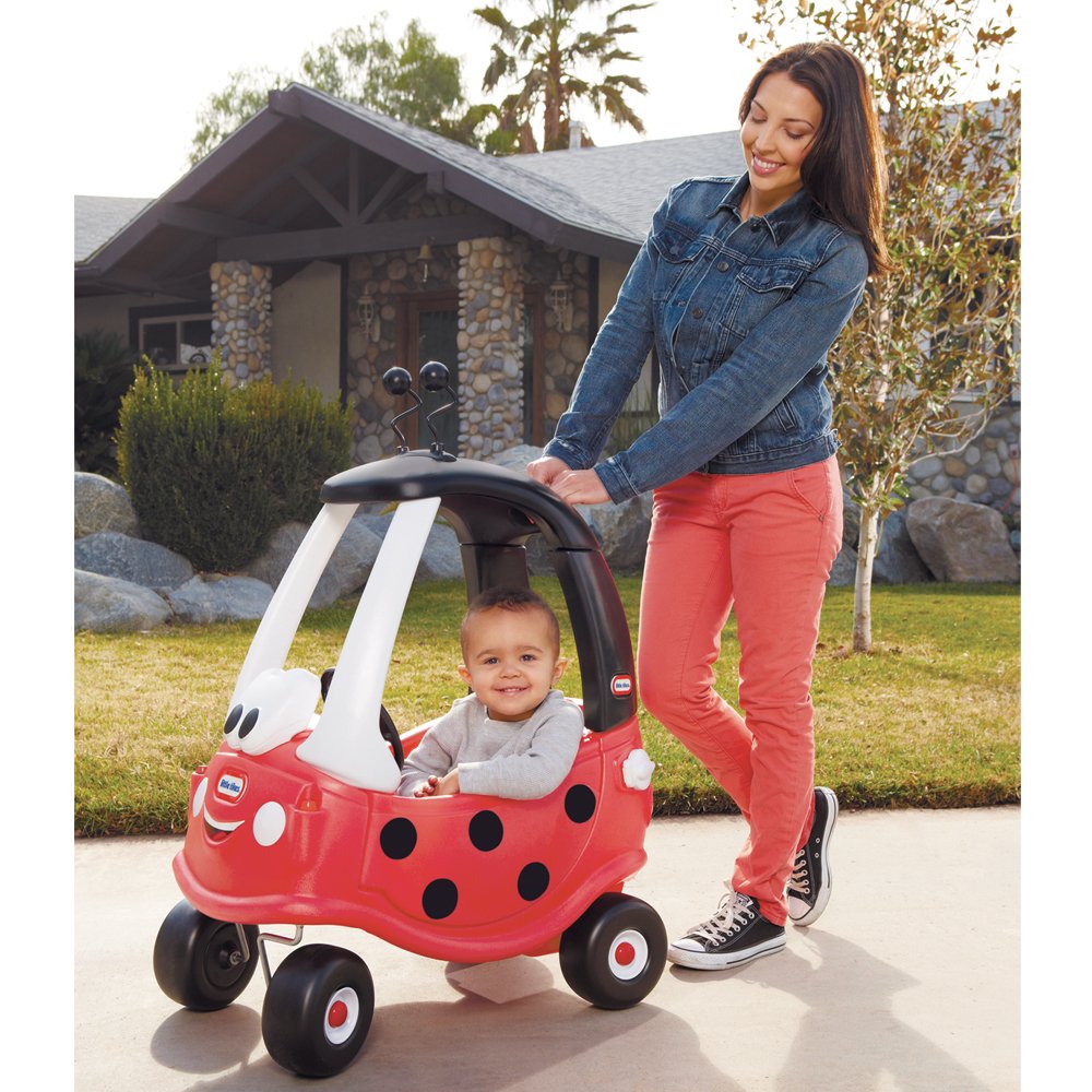 Little Tikes Ladybug Cozy Coupe Ride-On Car