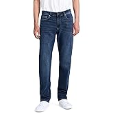 DL1961 Men's Russell Slim Straight Performance Jeans 34"
