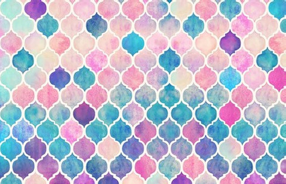 mermaid scale crib sheet