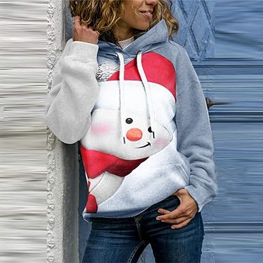christmas hoodies amazon