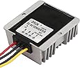 DROK Waterproof DC-DC Boost Converter 12V to 24V 12A 288W Step-up Volt Regulator Car Power Adapter Module