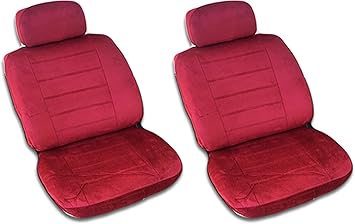 maroon seat covers