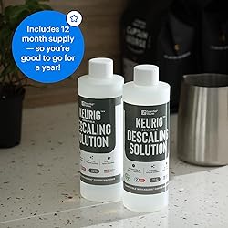 Essential Values Descaling Solution Compatible with