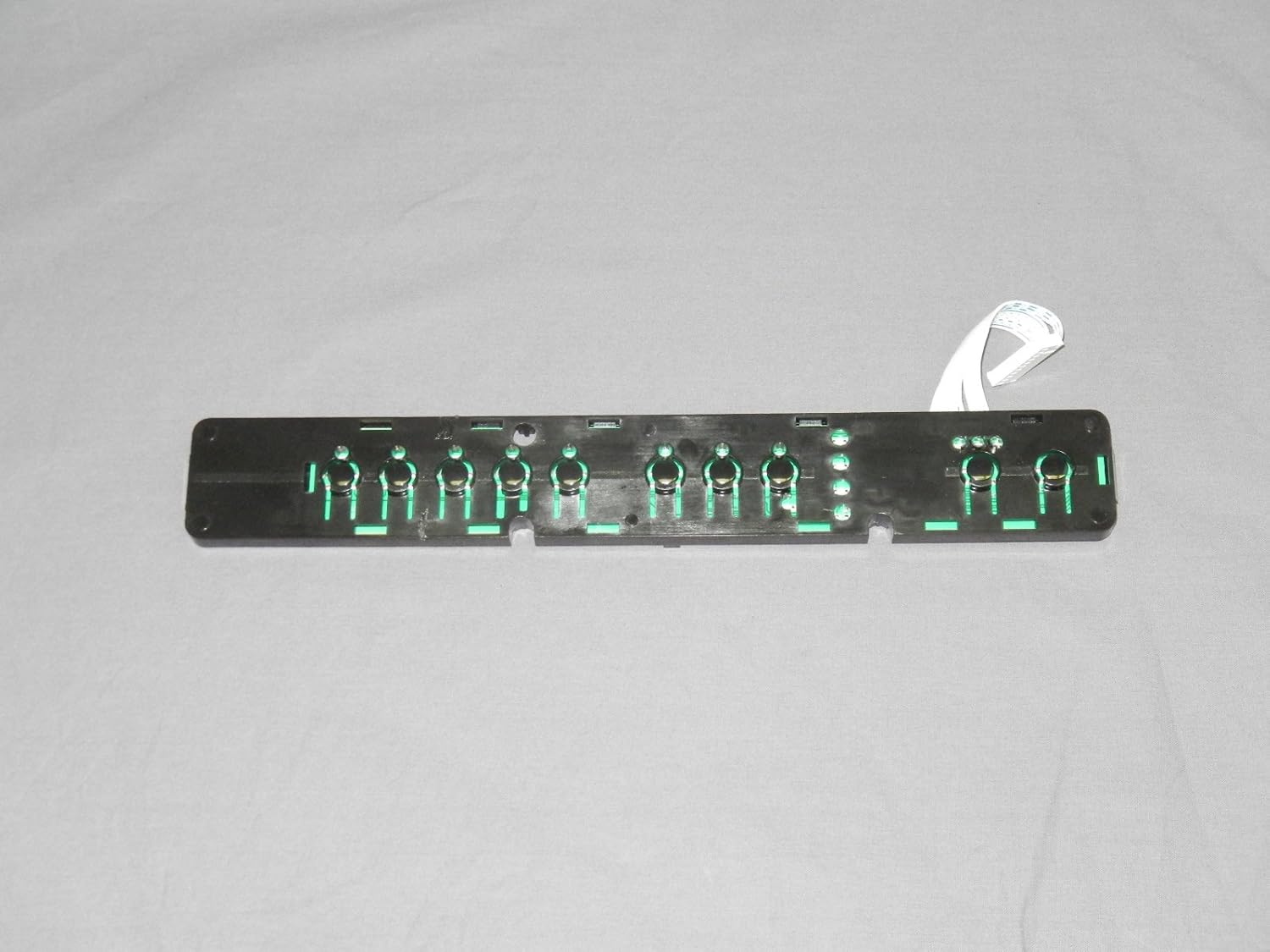 Frigidaire 154852501 Dishwasher User Interface