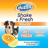 Duzzit Shake & Fresh Pet Fresh 500g Carpet Odour Neutraliser view 2