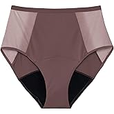 THINX Period Underwear, Hi-Waist Comfort-Stretch Panties, Absorbent Menstrual Underwear Holds Up to 12 Tampons* All-Day