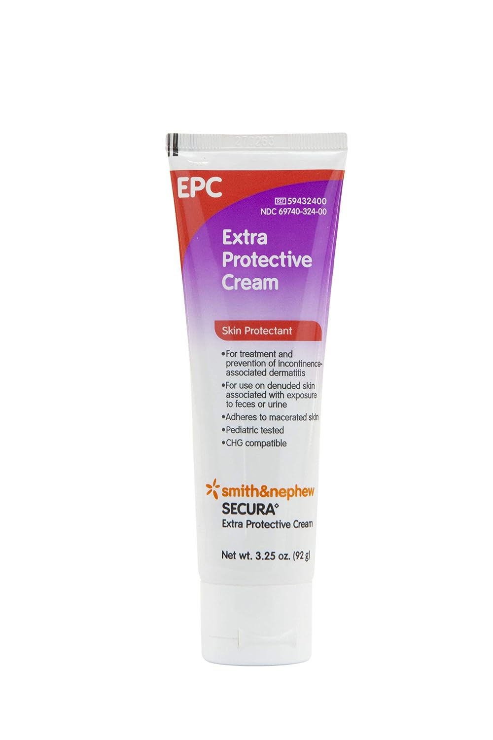 Smith&Nephew SECURA Extra Protective Cream (EPC) Tube 3.25 oz.