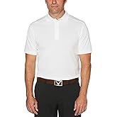 Callaway Men's Short Sleeve Core Performance Golf Polo Shirt with Sun Protection
