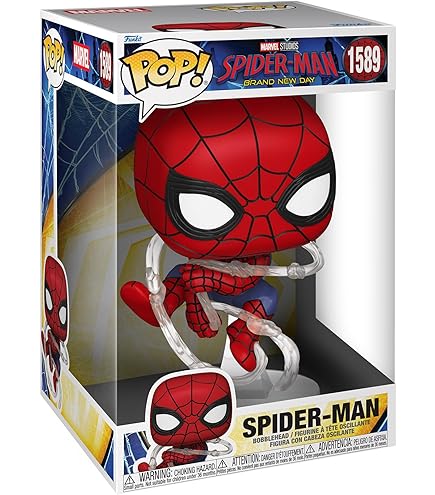 Amazon.com: POP Marvel Gamerverse: Spider-Man 2 - Black Suit Harry