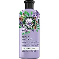 Herbal Essences Jojoba Oil & Lavender Curls Conditioner, Purple, 400 mL