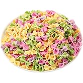 Fruit and vegetable pasta, Colorful butterfly pasta 16.9 oz.