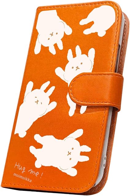 Amazon Moimoikka Huawei P40 Lite 5g ケース 手帳型 カバー色オレンジ柄hug Me うさぎ 総柄 合皮レザー カード収納 スマホケース 手帳型カバー 薄型 スリム シンプル おしゃれ かわいい 動物 アニマル柄 キャラクター High ケース カバー 通販