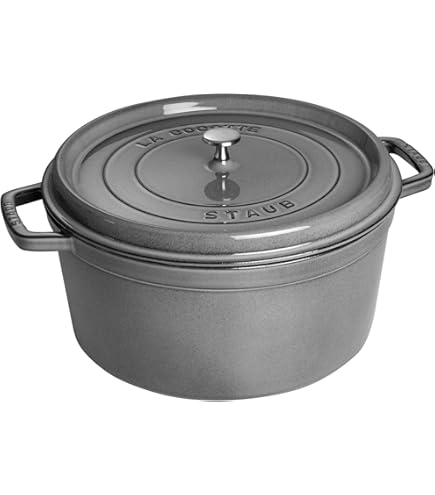 STAUB - ゆおや☆STAUBセットUSED Amazon.com: Staub Wa-NABE 40508-416 Wanabe Sage Green, S