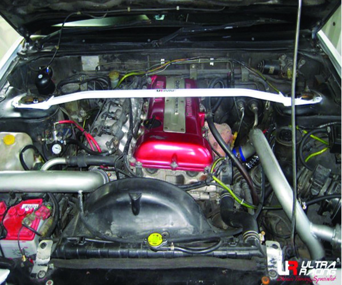 ULTRA RACING 2-Point Front Strut Tower Bar Brace NISSAN SILVIA S13 180SX TW2-080