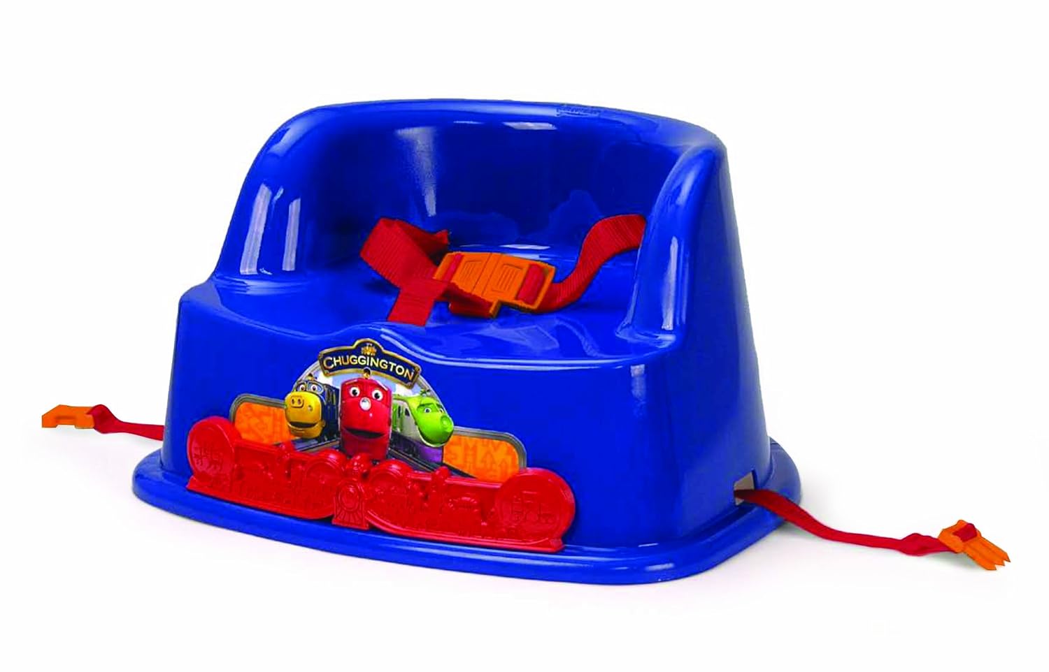 First Years Chuggington Trains One Piece Simple Secure Booster Seat Chair 18m
