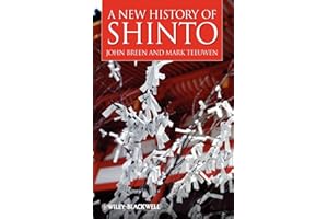 A New History of Shinto (Wiley Blackwell Brief Histories of Religion)