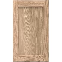 ONESTOCK 12W x 24H Unfinished Oak Kitchen Cabinet Door Replacement ...