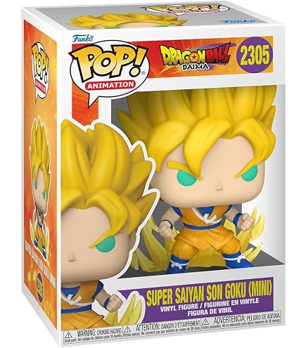その他 Dragonball Z Funko Pop! Anime Super Saiyan Goku Figure d2ldlup Amazon.com: Pop! Animation Dragon Ball Z: Super Saiyan 2 Goku