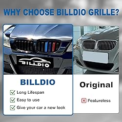 BILLDIO E90 Grille - Front Kidney Color Grill