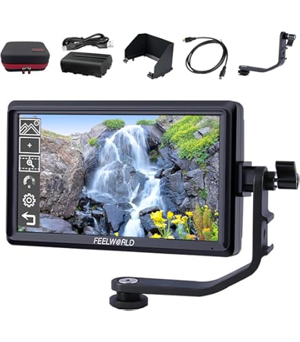 Amazon.com: Neewer NW-760 HD Monitor, IPS 7