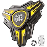 INNÔPLUS Fidget Spinner, Fidget Spinners for Adult, Fidget Spinners Cool, Fidget Light Up Spinner for Teens, Stress Anxiety ADHD Relief Figets Toy, Metal Finger Hand Spinner Toy with Luminous Light