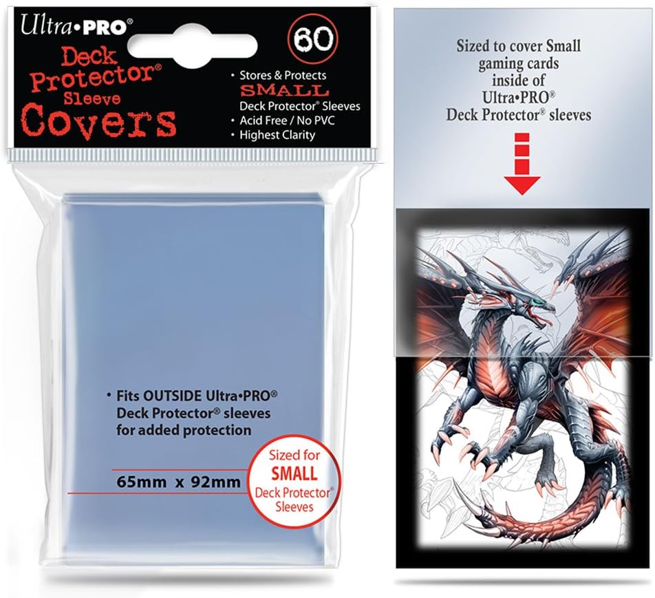 Ultra Pro 84355 Sleeve Covers, Small, Multicoloured