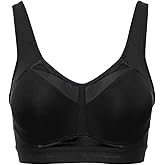 Champion Women's Motion Control Underwire Sports Bra Bra, -black, 42C