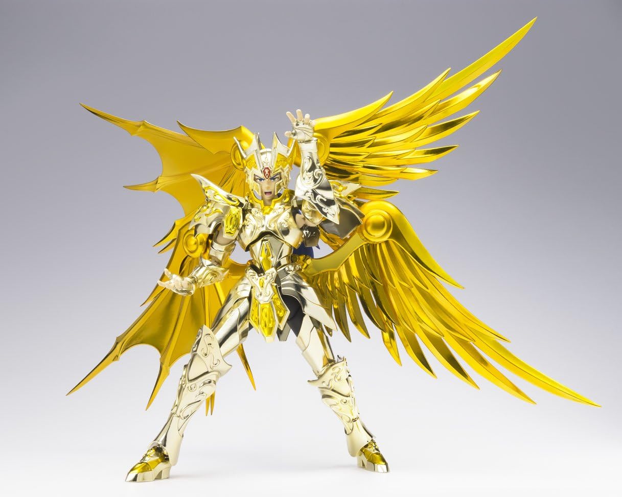 Amazon 聖闘士聖衣神話ex 聖闘士星矢 ジェミニサガ 神聖衣 約180mm Abs Pvc ダイキャスト製 塗装済み可動フィギュア フィギュア ドール 通販