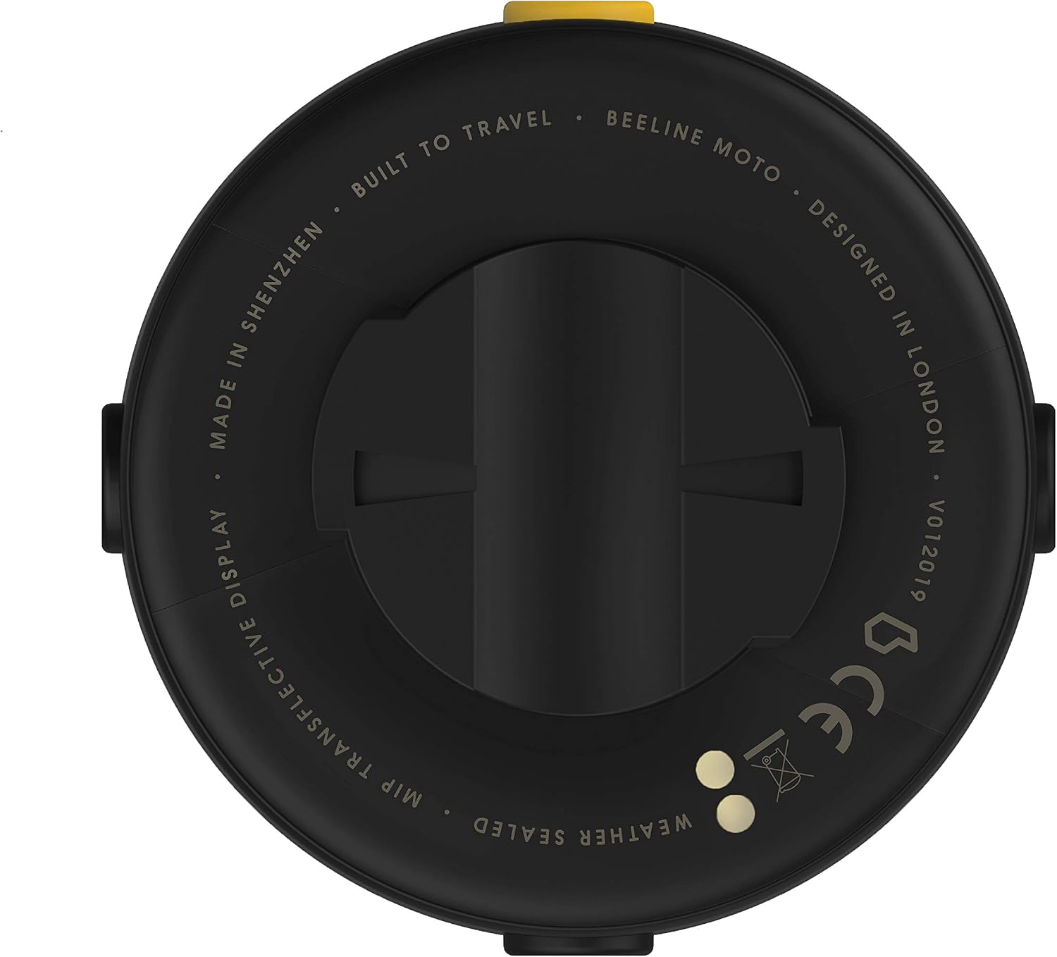 Beeline Moto GPS Computer - Black - Image 5