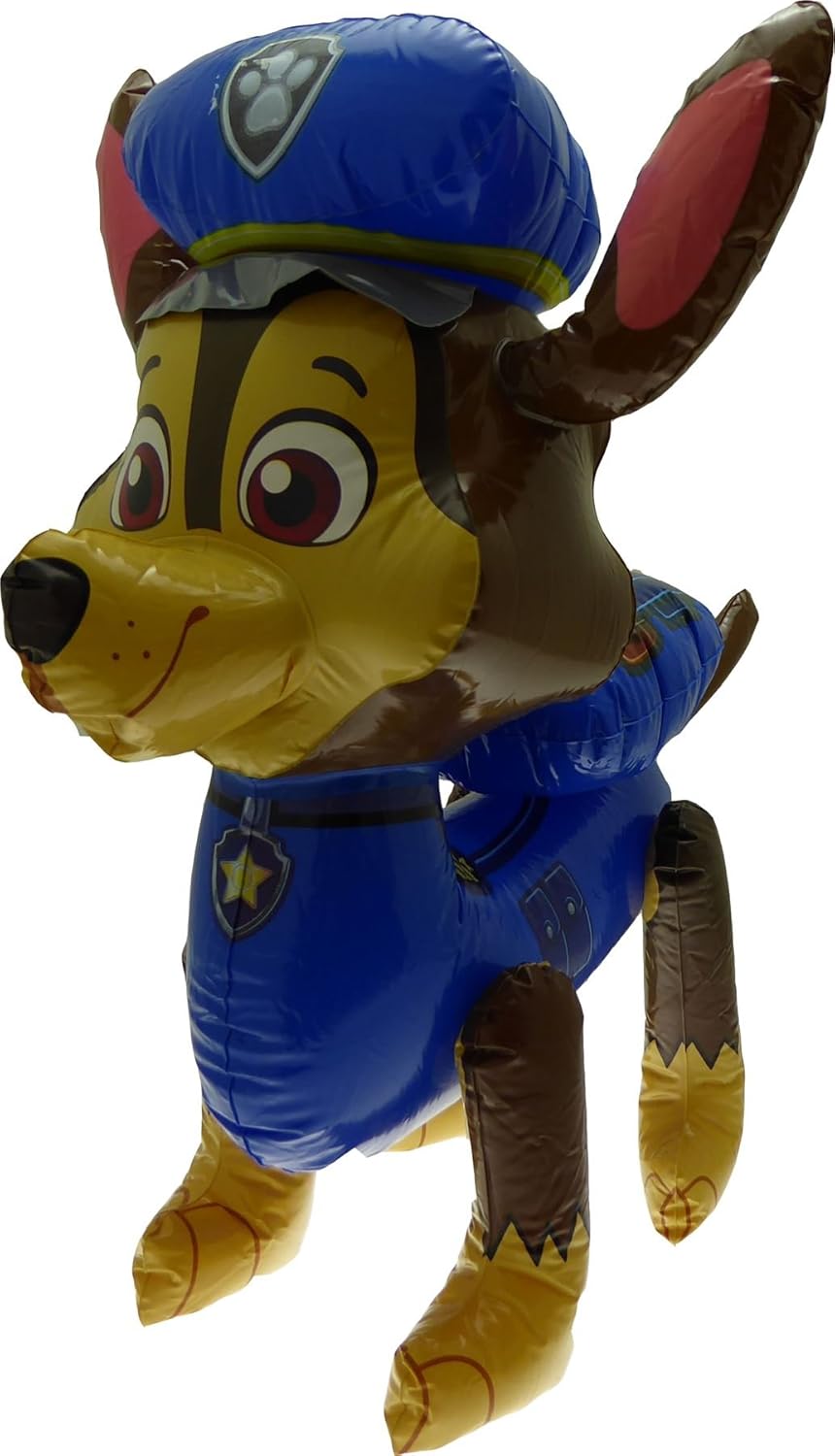 Mondo Toys - Paw Patrol Beach Ball - Pallone Da Spiaggia Colorato Gonfiabile Ideale Per Giocarci In - Foto 2