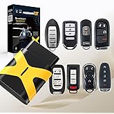 Remote2program Universal DIY Programming for No Working Remote Replacement for Large Number of car Models/Easy and Safe with No Tool Required/DIY Pairing via Smartphone App (No Remote) (Smart Key)