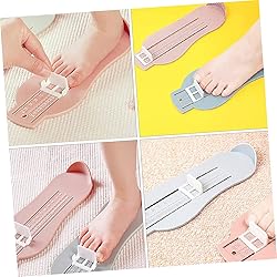 DEARMAMY 3pcs Foot Measuring Device Foot Measurer