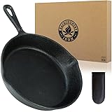 Backcountry Iron 6-1/2 Inch Round Small