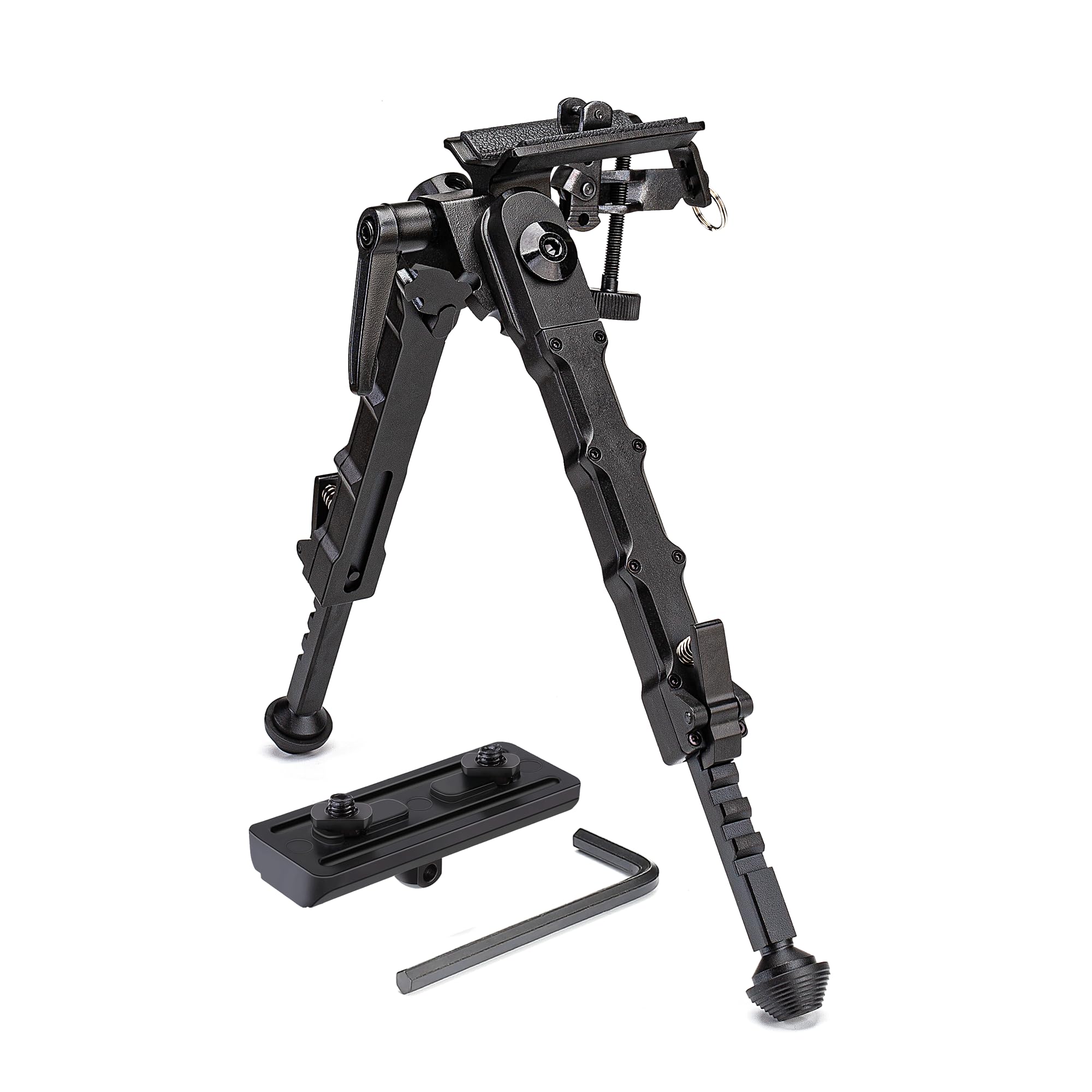 Photo 1 of Zeadio F19M Tiltable Bipod for M-Rail System