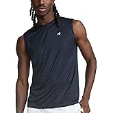 Champion Men's Sleeveless T-shirt, Sport Tank, Muscle T-shirt for Men (Reg. Or Big & Tall)