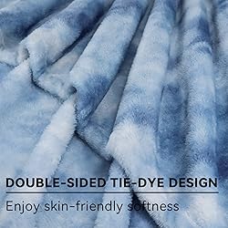 Fleece Throw Blanket Cozy Soft Lightweight Throw
