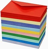 Craft UK Craft 2282 200 C6 Envelopes 80 gsm Assorted Colours 10 x 20 view 2
